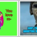 Filthy Frank Tells Barney and Teen Titans GO! Starfire To ShutUp