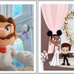 Mario Hates Teentitans GO! Bumblebee and KidLuis Wedding