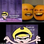 Cartoon Network Mandy Hates More Annoying Orange Episode