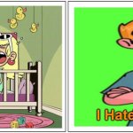 Guy From I Hate EveryThing Hates Leni Loud From Loud House