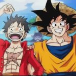 Luffy and Goku