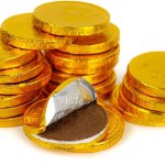 chocolate money