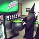 Wizards terrorizing Arby's