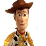 Woody Toy Story Adiós vaquero!