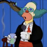 Kaa and Midnight Show Krusty the Clown template