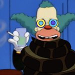 Kaa and Midnight Show Krusty the Clown Twice