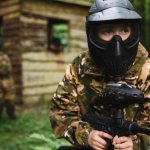 Kid CHild paintball militia Threeper Oathkeeper JPP