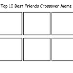 top 10 best friends crossover meme