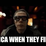 Gas gas gas I gotta step on the gas | AMERICA WHEN THEY FIND OIL | image tagged in gifs,funny,memes,america | made w/ Imgflip video-to-gif maker
