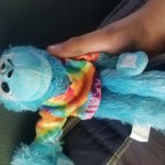 Flying funky monky