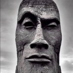 rock moai