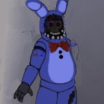 Withered Bonnie (Drawn by Toni IRL)