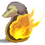 Realistic cyndaquill