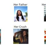Your crush | image tagged in your crush,black people,comedy,hair | made w/ Imgflip meme maker