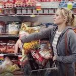 Trashing Grocery store GIF Template