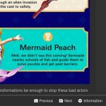 mermaid peach