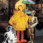 Big Bird and Droids