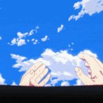 Toji emerging gif