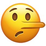 Lying Emoji