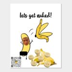 Banana Man - Let's Get Naked template