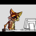Tails on computer