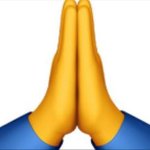 Praying emoji