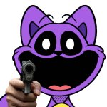 small catnap with a gun meme