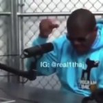Guy thinking GIF Template