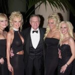 Hugh Hefner and Playmates