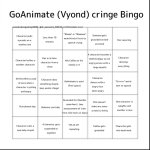 GoAnimate/Vyond Bingo #1