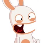 Cartoon Rabbid