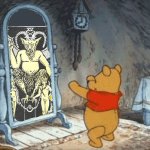 Winnie the Pooh worships Satan