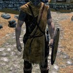 Whiterun Guard admits his duty | I USE TO BE SMART LIKE YOU... THEN I GOT CAUGHT LOLLYGAGGING AND STUCK WITH GUARD DUTY | image tagged in skyrim guard | made w/ Imgflip meme maker