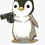 Penguin with a Gun