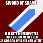 sword of shame