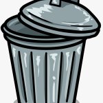 Trash can