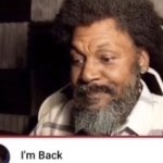 I’m back