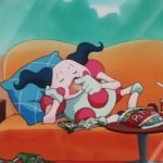 Lazy Mr. Mime