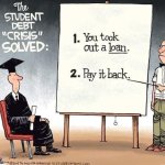 Student loan crisis solved