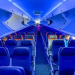 jetBlue Airbus A220 Cabin