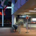 Boston Logan International Airport Gate B32