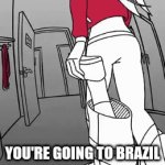 Brazil in ohio | YOU'RE GOING TO BRAZIL | image tagged in gifs,you're going to brazil | made w/ Imgflip video-to-gif maker