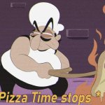 Pizza time stops pizza tower edition