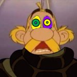 Kaa and Astérix template