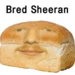 Bred Sheeran meme