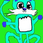 cyan the uncursed cat