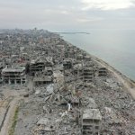 Gaza destruction