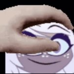 Headpat Emily GIF Template