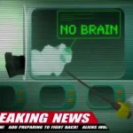 LEGO® Alien Conquest: No Brain GIF Template