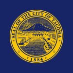 City of Tacoma Flag